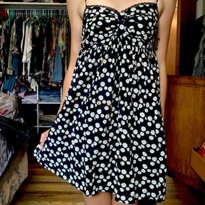 Sweetheart Neck Floral Forever 21 Sun Dress